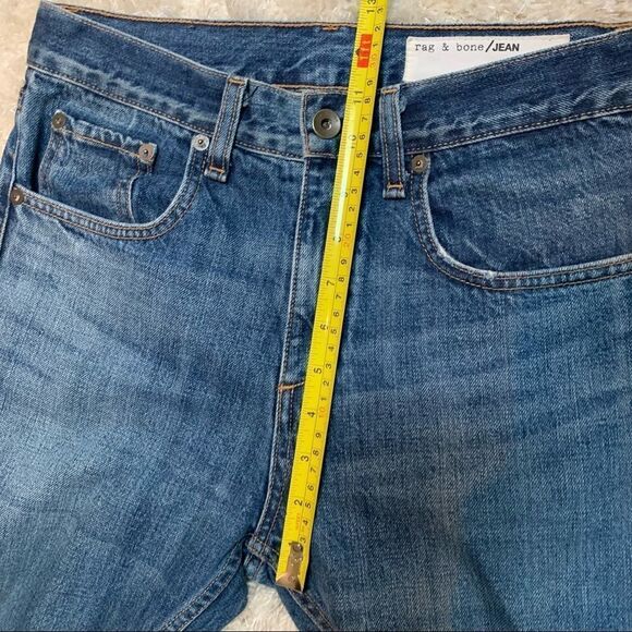 Rag & Bone denim cut off shorts size 25 - Picture 6 of 8